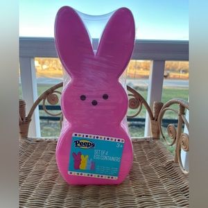 Last One!!! PEEPS 🐥 Set of 4 Egg Containers Nesting Boxes Unopened